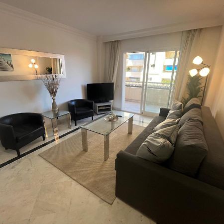 Appartement Heart Of Puerto Banus Newly Renavated Free Parking , Wifi ,Pool,Gym,Padel Court à Marbellac Extérieur photo